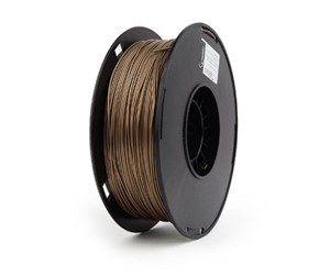 Filament - 3D Printer - Gembird PLA+ filament - Metallgull - 3DP-PLA+1.75-02-GL