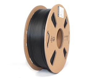 Filament/Resin - 3D Printer - Gembird PLA/carbon fiber filament - Carbon - 1.75mm ø - 800 G - 3DP-PLA1.75-02-CARBON