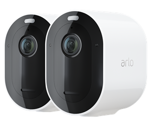 Smarthus - Arlo Pro 4 Trådløst kamerasystem - 2 kameraer - VMC4250P-100EUS