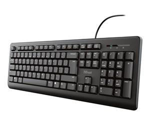 Tastatur - Trust Primo - Tastatur - Svart - 23880