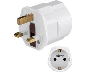 Strømkabel (ekstern) - Pro Power Adapter UK - EU - 4040849453533