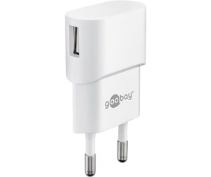 Mobil - Adaptere og ladere - Pro USB charger 1 A (5W) white - 4040849449482