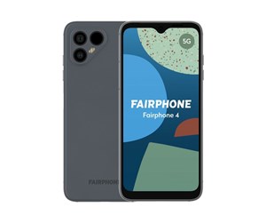 Mobiltelefoner - Fairphone 4 5G 256GB/8GB - Grå - F4FPHN-2DG-EU1