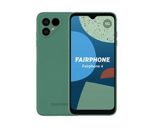 Mobiltelefoner - Fairphone 4 5G 256GB/8GB - Green - F4FPHN-2GR-EU1