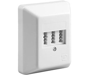 Tilbehør (fester, stikkontakter osv.) - Pro 3x TAE-NFF wall mount box - 4040849435430