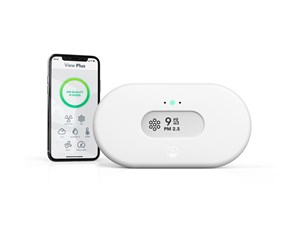 Smarthus - Airthings View Plus - Smart Radon and Air Quality Monitor - 7090031109608