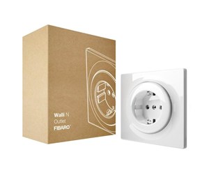 Smarthus - Fibaro Walli Outlet N type F - FGWSONF-011