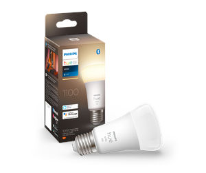 Smarthus - Philips Hue White A60 E27 1100 Lumen - 1-pakning - 929002469202