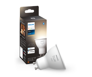 Smarthus - Philips Hue White GU10 Spotlight - 1-pakning - 929003666901