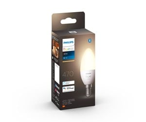 Smarthus - Philips Hue White E14 B39 Candle Light - 1-pakning - 929003021101