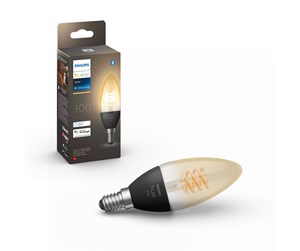 Smarthus - Philips Hue White Filament E14 B39 Candle Light - 1-pakning - 929002479501