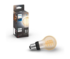 Smarthus - Philips Hue White Ambiance Filament A60 E27 Standard - 1-pakning - 929002477501