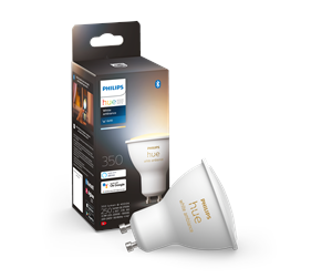 Smarthus - Philips Hue White Ambiance GU10 Spotlight - 1-pakning - 929003666701