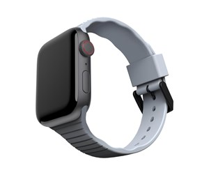 Smartklokke - Tilbehør - UAG [U] Apple iWatch Band 44mm/42mm Series 6/5/4/3/2/1/SE - Aurora Soft Blue - 19249Q315151