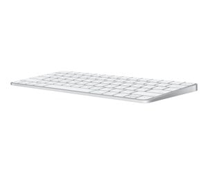 Tastatur - Apple Magic Keyboard with Touch ID - Tastatur - Amerikansk Engelsk - Hvit - MK293LB/A