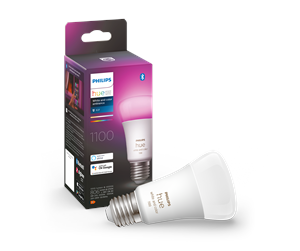 Smarthus - Philips Hue Color A60 E27 1100 Lumen - 1-pakning - 929002468801