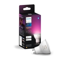 Smarthus - Philips Hue Color GU10 Spotlight - 1-pakning - 929003666501