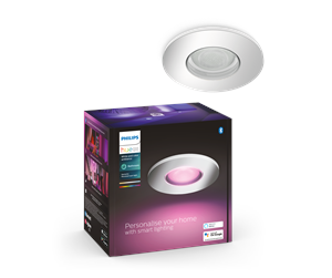 Smarthus - Philips Hue Xamento Innfelt Spot for Baderom - Krom - 929003812801