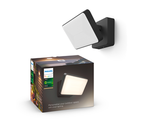 Smarthus - Philips Hue Welcome Utendørs Flomlys - 915005731602