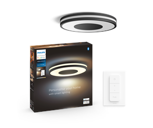 Smarthus - Philips Hue Being Taklampe - Svart - 929003055101