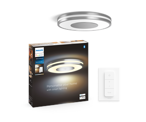 Smarthus - Philips Hue Being Taklampe - Aluminium - 929003055201