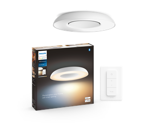 Smarthus - Philips Hue Still Taklampe - Hvit - 929003055301