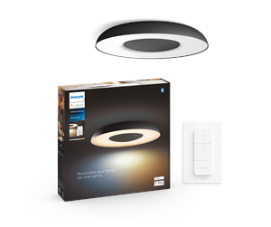 Smarthus - Philips Hue Still Taklampe - Svart - 929003055501