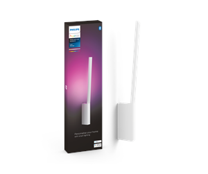 Smarthus - Philips Hue Liane Vegglampe - Hvit - 929003053201