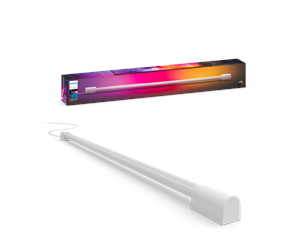 Smarthus - Philips Hue Play Gradient Lysrør Kompakt - Hvit - 915005987901