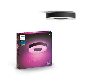 Smarthus - Philips Hue Infuse Medium Taklampe - Svart - 915005997301