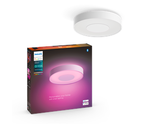 Smarthus - Philips Hue Xamento Medium Taklampe til Baderommet - Hvit - 915005997801