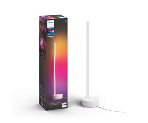 Smarthus - Philips Hue Gradient Signe Flerfarge Bordlampe - Hvit - 915005986901