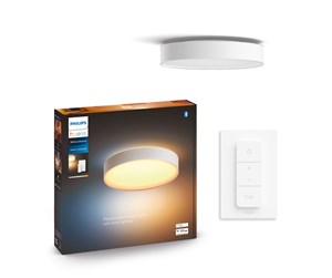 Smarthus - Philips Hue Enrave Large Stor Taklampe - White - 915005996801