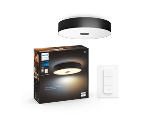 Smarthus - Philips Hue Fair Taklampe - Svart - 929003054701