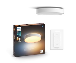 Smarthus - Philips Hue Devere Stor Taklampe - Hvit - 915005997701