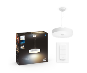 Smarthus - Philips Hue Fair Pendellampe  - Hvit - 929003054401