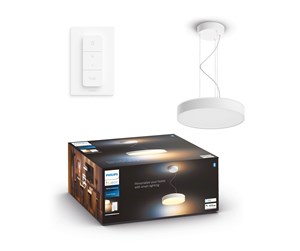 Smarthus - Philips Hue Enrave Pendellampet - Hvit - 915005998001