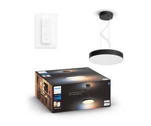 Smarthus - Philips Hue Enrave Pendellampet - Svart - 915005998101