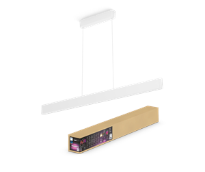 Smarthus - Philips Hue Ensis Pendellampe - Hvit - 929003053301