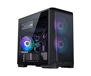 Kabinett - Phanteks Eclipse P200A - Kabinett - Tower - Svart - PH-EC200ATG_DBK01