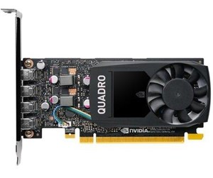 Grafikkort - PNY Quadro P1000 Small Box - 4GB GDDR5 RAM - Grafikkort - VCQP1000V2-SB