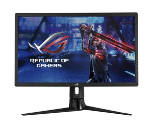 Skjerm - 27" ASUS ROG Strix XG27UQR - 3840x2160 (4k / UHD) - 144Hz - IPS - HDR10 - 90LM05A0-B02370