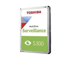 Harddisk - Toshiba S300 Surveillance - 4TB - Harddisk - HDWT840UZSVA - SATA-600 - 3.5" - HDWT840UZSVA