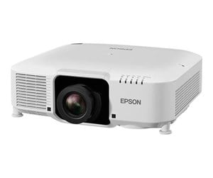 Prosjektor - Epson Prosjektor EB-PU1007W - 3LCD projector - LAN - white - 1920 x 1200 - 0 ANSI lumens - V11HA34940