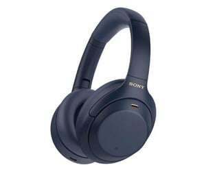 Hodetelefoner - Sony WH-1000XM4 - Blue - WH1000XM4L.CE7