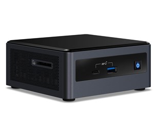 Stasjonær - Mini PC/Barebone - Intel NUC10I7FNHN2 Frost Canyon - Core i7-10710U - Barebone - BXNUC10I7FNHN