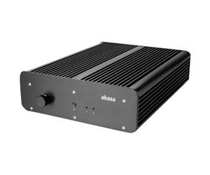 Kabinett - Akasa Pascal MD - Kabinett - Ultra small form factor - Svart - A-NUC40-M1B