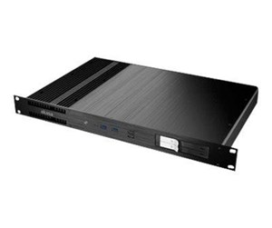 Kabinett - Akasa Galileo TU1 - USFF - 1U - Thin mini ITX - Kabinett - Ultra small form factor - Svart - A-ITX27-M1B