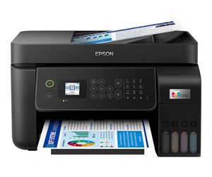 Skriver - Epson EcoTank ET-4800 All in One Blekkskriver Multifunksjon med faks - Farge - Blekk - C11CJ65402