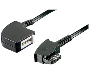 Nettverkskabel - TAE-F extension cable - 4040849502750